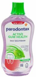 GSK Apa de gura fara alcool Active Gum Health Herbal Mint Parodontax, 500 ml, Gsk