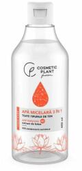 Cosmetic Plant Apa micelara cu acid hialuronic 4D & extract de lotus, 400ml