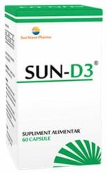 Sun Wave Pharma Sun-D3, 60 capsule, Sun Wave Pharma - springfarma