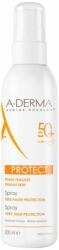 A-DERMA Protect Spray pentru piele sensibila cu SPF 50+, 200ml