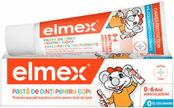 Elmex pasta de dinti copii 0-6 ani, 50ml