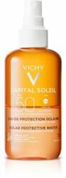 Vichy Apa de protectie solara pentru un bronz sporit SPF50 Capital Soleil, 200ml, Vichy