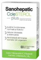 Zdrovit Sanohepatic colesterol Plus, 60 comprimate
