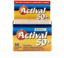 Beres Pharmaceuticals Actival 50+, 30 comprimate, Beres Pharmaceuticals