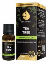 Cosmo Pharm CosmoPharm TEA TREE Ulei Esential de Arbore de Ceai 100% Pur, 10ml