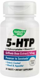 Nature's Way Secom 5-HTP, pentru functionarea optima a creierului, 30 tablete