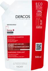 Vichy Sampon energizant impotriva caderii parului Rezerva Eco Dercos Energy+, 500 ml, Vichy