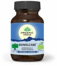 Organic India Bowelcare, Tranzit Intestinal, Balonare, 60 capsule, Organic India