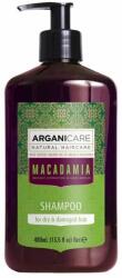 Arganicare Sampon revitalizant cu ulei de macadamia, 400 ml