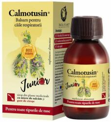 DACIA PLANT Calmotusin Junior sirop gust de cirese, 100 ml