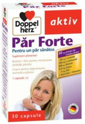 Doppelhertz Capsule cu vitamine pentru par, Par Forte, 30 capsule, Doppelherz