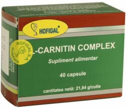 Hofigal L-carnitin complex, 40 comprimate