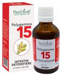 PlantExtrakt POLYGEMMA nr. 15 Intestin detoxifiere, 50 ml