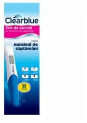 Procter & Gamble Clearblue Test de Sarcina cu Indicator de Saptamani, 1 Bucata