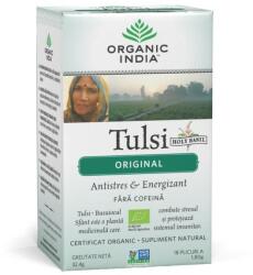 Organic India Ceai Tulsi (Busuioc Sfant) Antistres Natural, Energizant