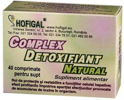 Hofigal Complex detoxifiant, 40 capsule