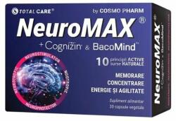 Cosmo Pharm Neuromax + Cognizin® & BacoMind️ Performanta Cerebrala, 30 capsule, Cosmopharm