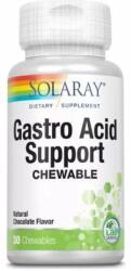 Solaray Sua Secom Gastro Acid Support, 30 tablete masticabile