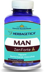 Herbagetica Man zen forte, 120 capsule, Herbagetica