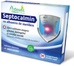 NATURALIS Septocalmin cu albastru de metilen, 24 de comprimate pentru supt, Naturalis