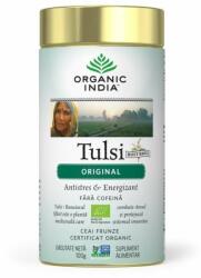 Organic India Ceai Tulsi (Busuioc Sfant) Original | Antistres Natural & Energizant 100g