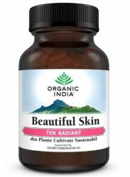 Organic India Beautiful Skin Ten Radiant, 60 capsule
