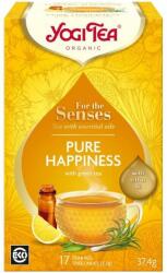YOGI TEA Ceai cu uleiuri esentiale Fericire pura, 17 plicuri