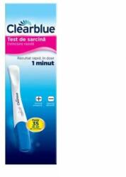 Procter & Gamble Clearblue Test de Sarcina cu Detectare Rapida, 1 Bucata