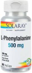 Solaray Sua Secom L-Phenylalanine 500mg, 60 capsule vegetale