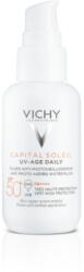 Vichy Fluid impotriva foto-imbatranirii SPF50+ Capital Soleil UV-Age, 40ml, Vichy