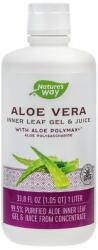 Nature's Way Secom Aloe vera gel si juice aloe polymax, 1000 ml