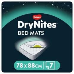 HUGGIES DryNites Protectie pentru pat Bed Mats, 7 bucati