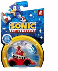 Sonic the Hedgehog Figurina cu masinuta din metal, Sonic the Hedgehog, Dr. Eggman, 1: 64