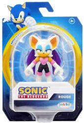 Sonic the Hedgehog Figurina articulata, Sonic the Hedgehog, Rouge, 6 cm Figurina