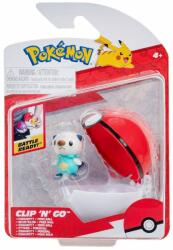Pokémon Figurina in bila Clip N Go Pokemon S2, Oshawott si Poke Ball