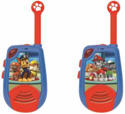 Paw Patrol Set Walkie Talkies digital, Lexibook, raza de transmisie 2000 M, lumini Morse, Paw Patrol (N00006825_001w)