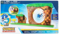 Sonic the Hedgehog Set de joaca cu figurina Nintendo Sonic, Green Hill Zone