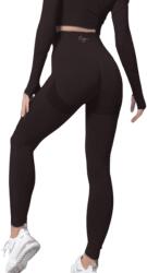  CoZy Diore varrat nélküli női leggings - Fekete XL