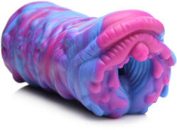 Creature Cocks Cyclone Silicone Alien Vagina Stroker Purple - superlove