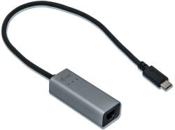 I-TEC USB C Metal Gigabit Ethernet adapter, 1x USB-C to RJ-45 (C31METALGLAN)