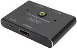 ASSMANN - video/audio switch - 8K - 2 ports (DS-45341) (DS-45341)