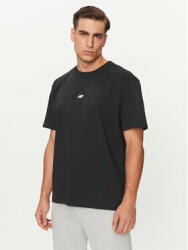 New Balance Tricou Athletics Remastered Graphic Cotton Jersey Short Sleeve T-shirt MT31504 Negru Regular Fit