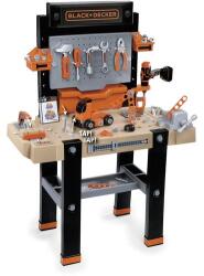 Smoby Black and Decker Ultimate szerelőasztal (7600360730) (7600360730)