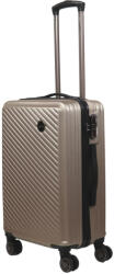 HaChi Boston Pro pezsgő 4 kerekű közepes bőrönd (Boston-PRO-M-pezsgo)