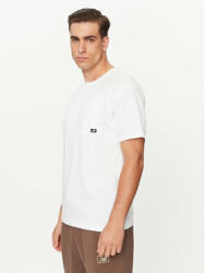 New Balance Tricou Essentials Reimagined Cotton Jersey Short Sleeve T-shirt MT31542 Alb Regular Fit