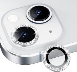 Apple 15 - Diamond - üveg, kameralencse védőkeret