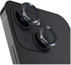 Apple 15 - Metal - üveg, kameralencse védőkeret - fekete