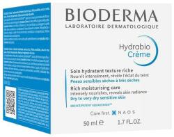 BIODERMA Crema hidratanta pentru piele sensibila si uscata Hydrabio, Bioderma, 50 ml