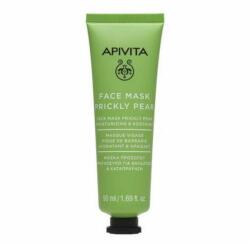Apivita Masca Faciala, Face Mask Prickly Pear Moisturizing Soothing, Apivita, 50 ml