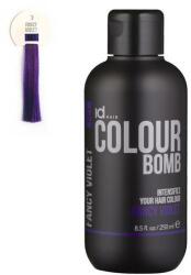 idHAIR Tratament de colorare IdHAIR Colour Bomb - 681 Fancy Violet, 250ml